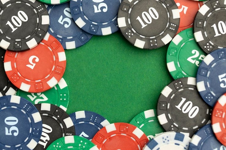Studio casino live dewaselot99 dengan meja blackjack